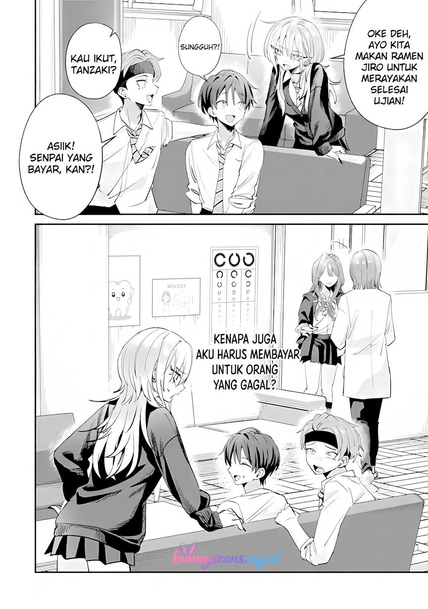 Haimiya-senpai wa Kowakute Kawaii Chapter 26 - halaman 15