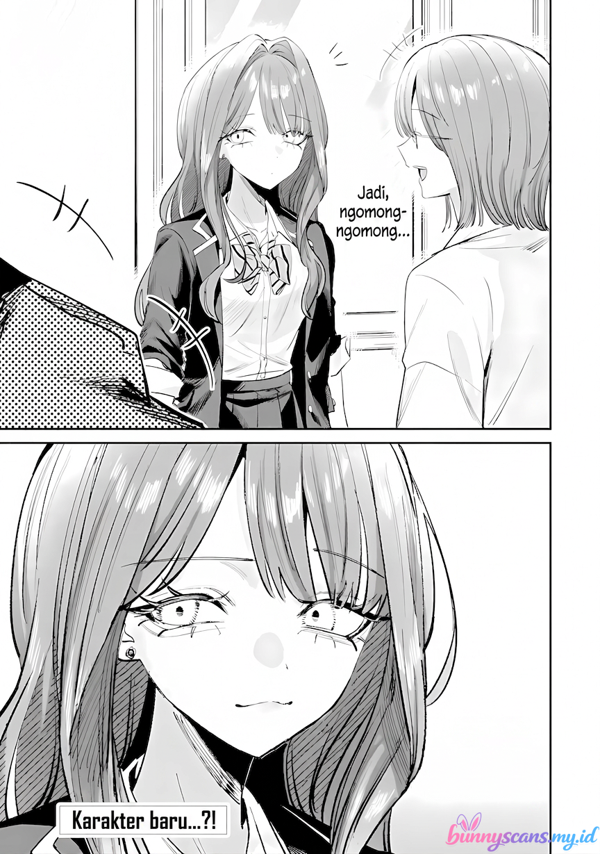 Haimiya-senpai wa Kowakute Kawaii Chapter 26 - halaman 16