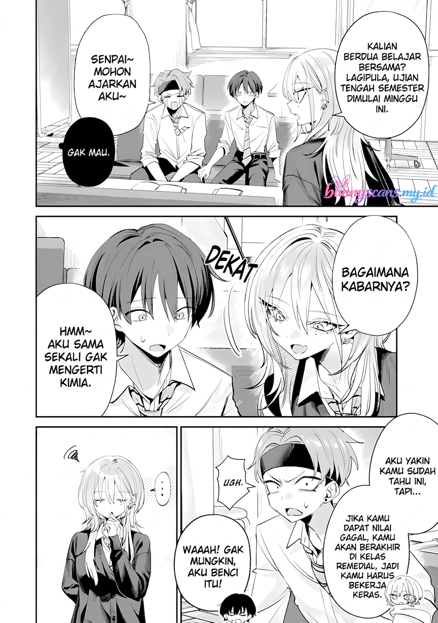 Haimiya-senpai wa Kowakute Kawaii Chapter 26 - halaman 3