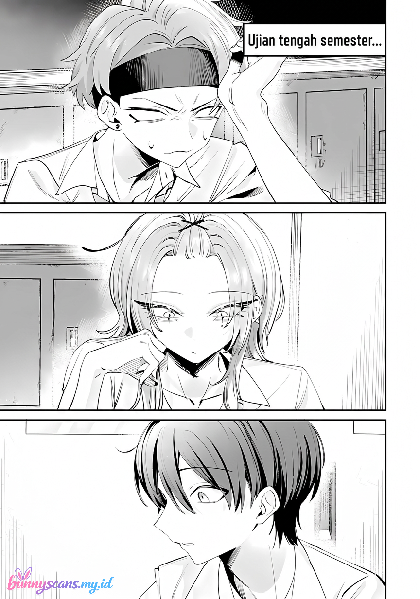 Haimiya-senpai wa Kowakute Kawaii Chapter 26 - halaman 6