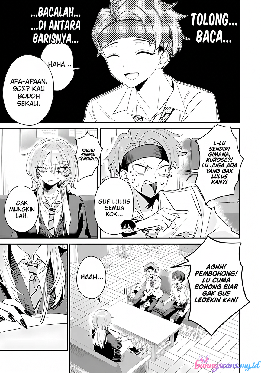 Haimiya-senpai wa Kowakute Kawaii Chapter 26 - halaman 8