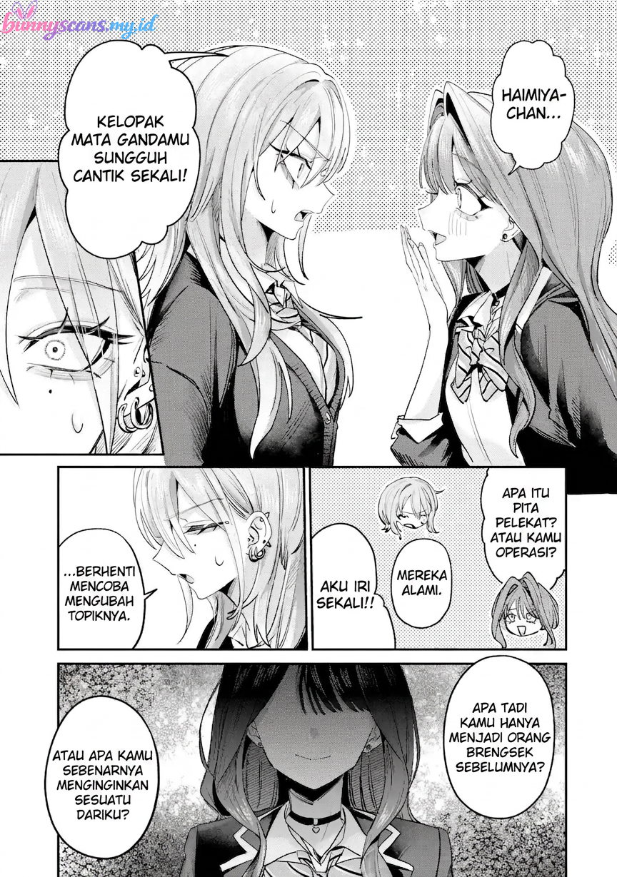 Haimiya-senpai wa Kowakute Kawaii Chapter 27 - halaman 10
