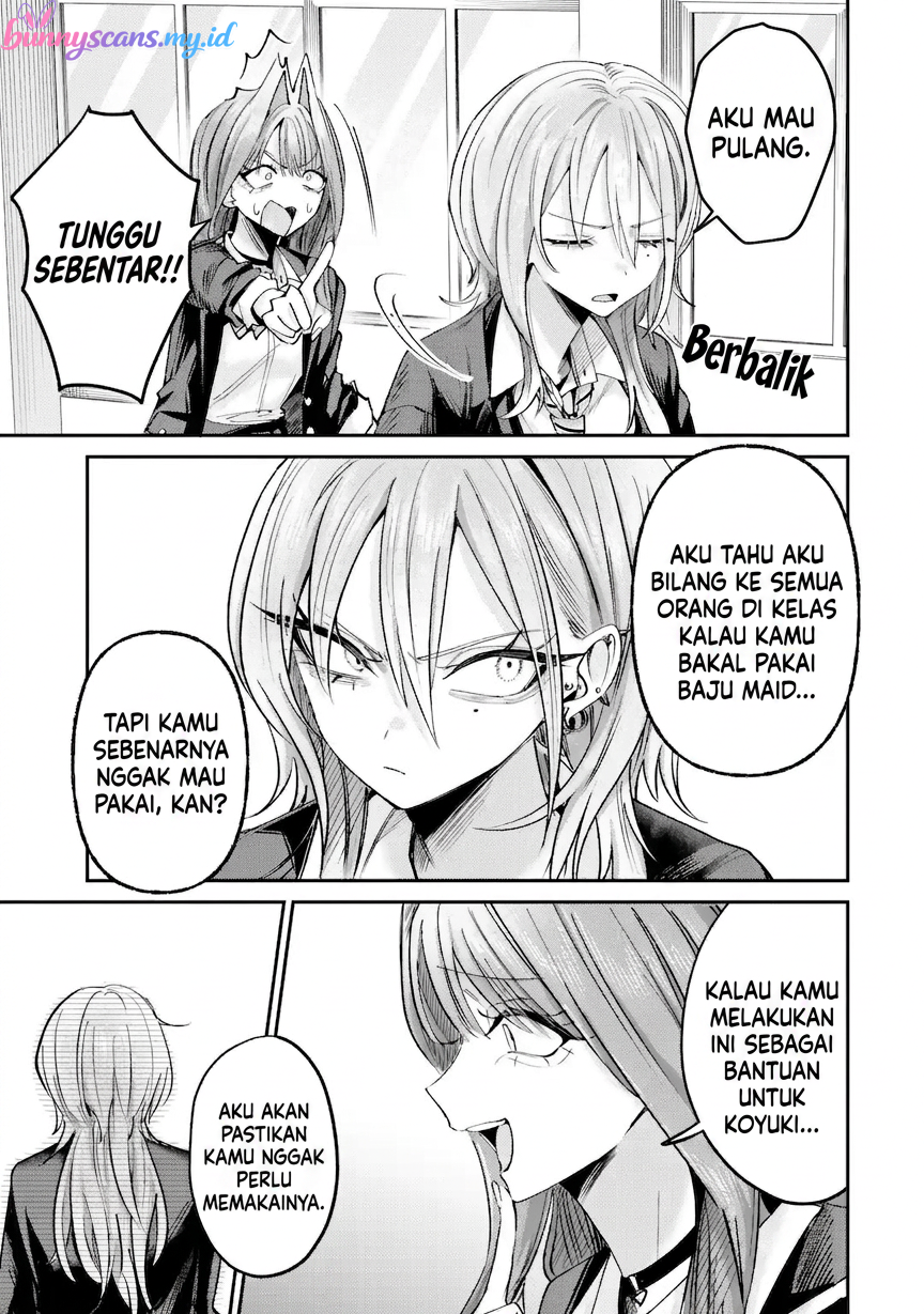 Haimiya-senpai wa Kowakute Kawaii Chapter 27 - halaman 12
