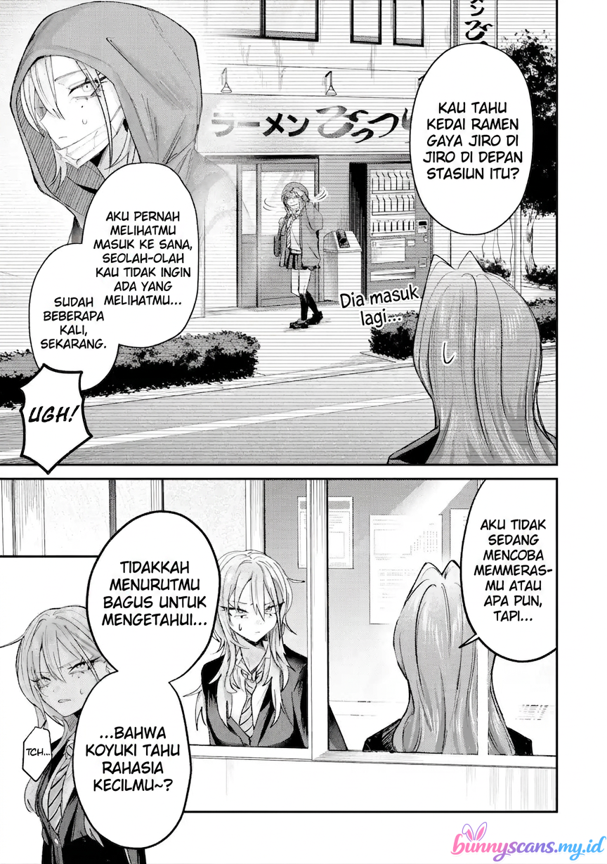 Haimiya-senpai wa Kowakute Kawaii Chapter 27 - halaman 14