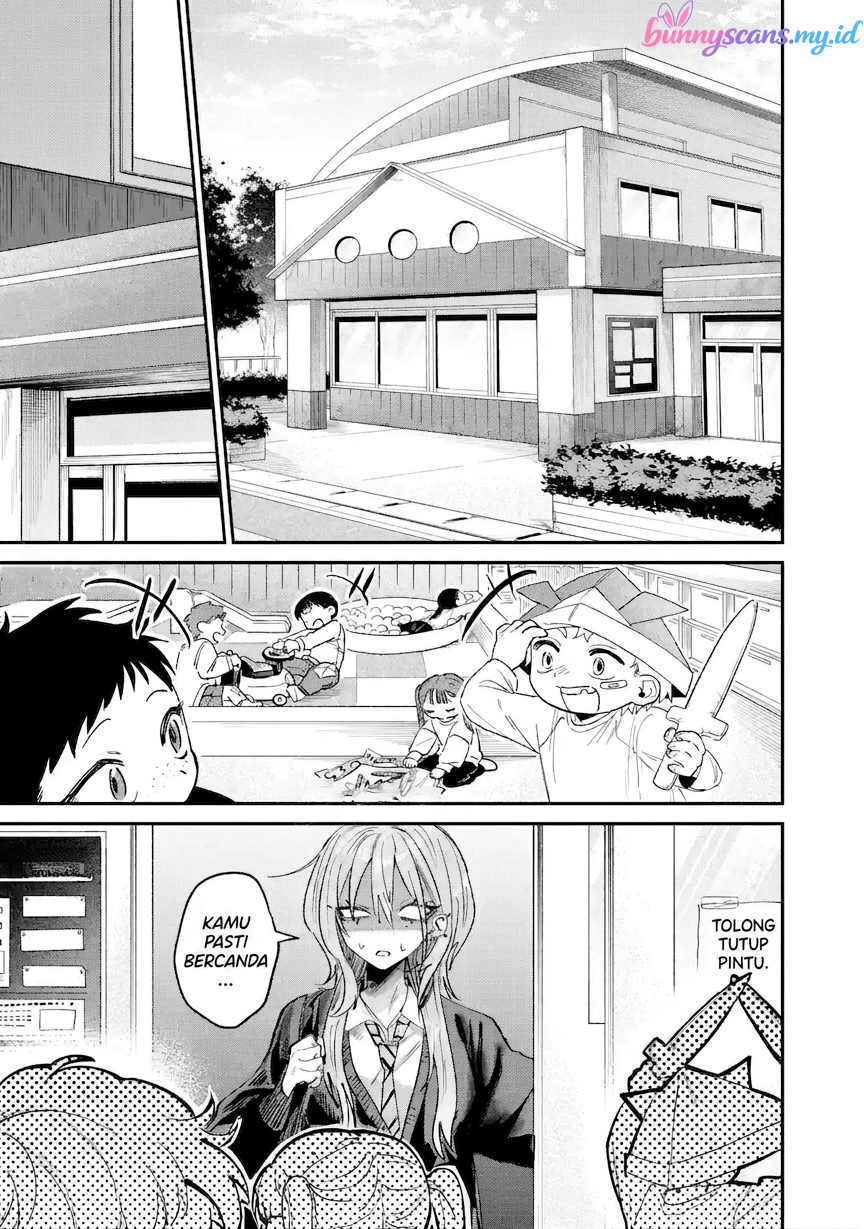 Haimiya-senpai wa Kowakute Kawaii Chapter 27 - halaman 17