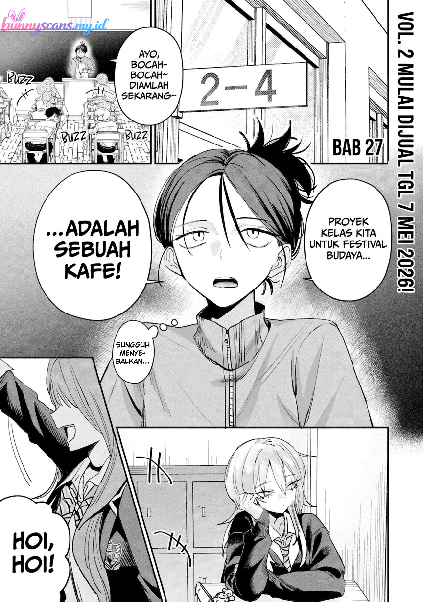 Haimiya-senpai wa Kowakute Kawaii Chapter 27 - halaman 2