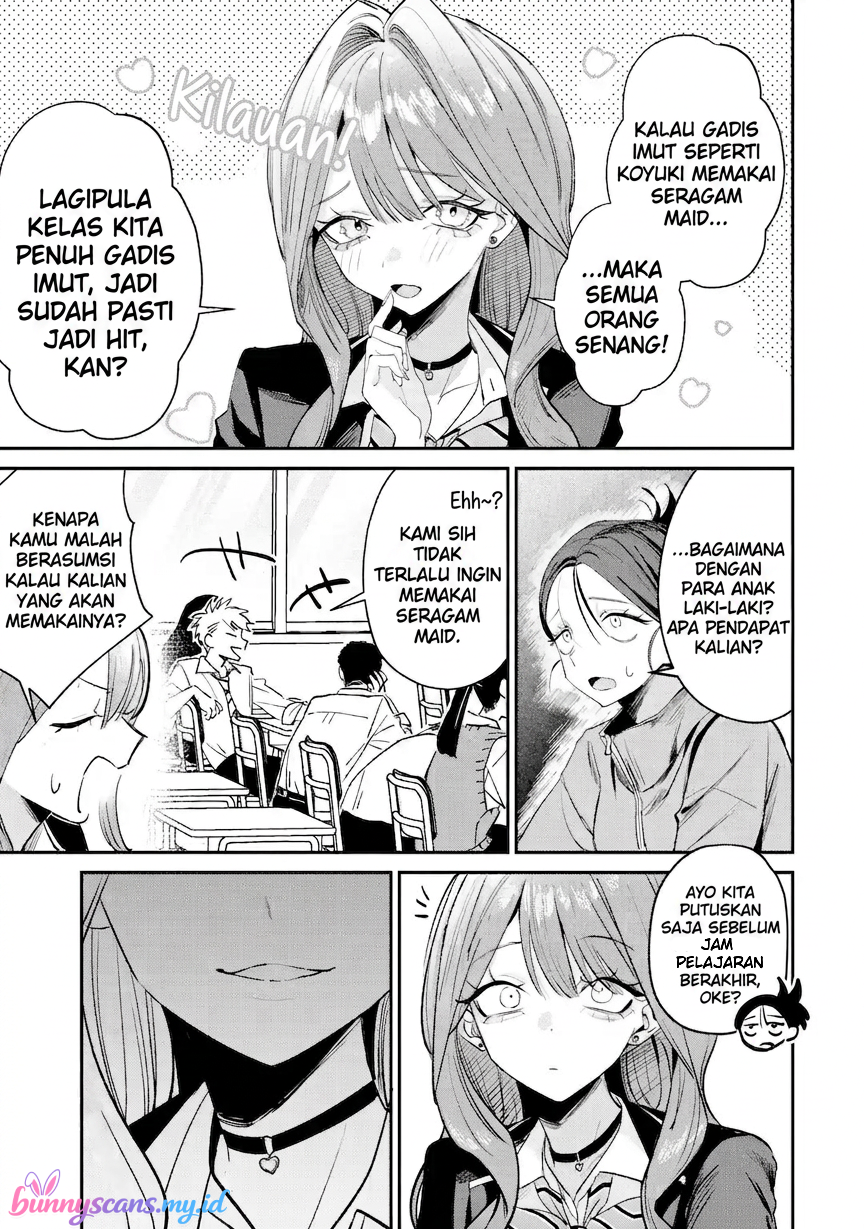 Haimiya-senpai wa Kowakute Kawaii Chapter 27 - halaman 4