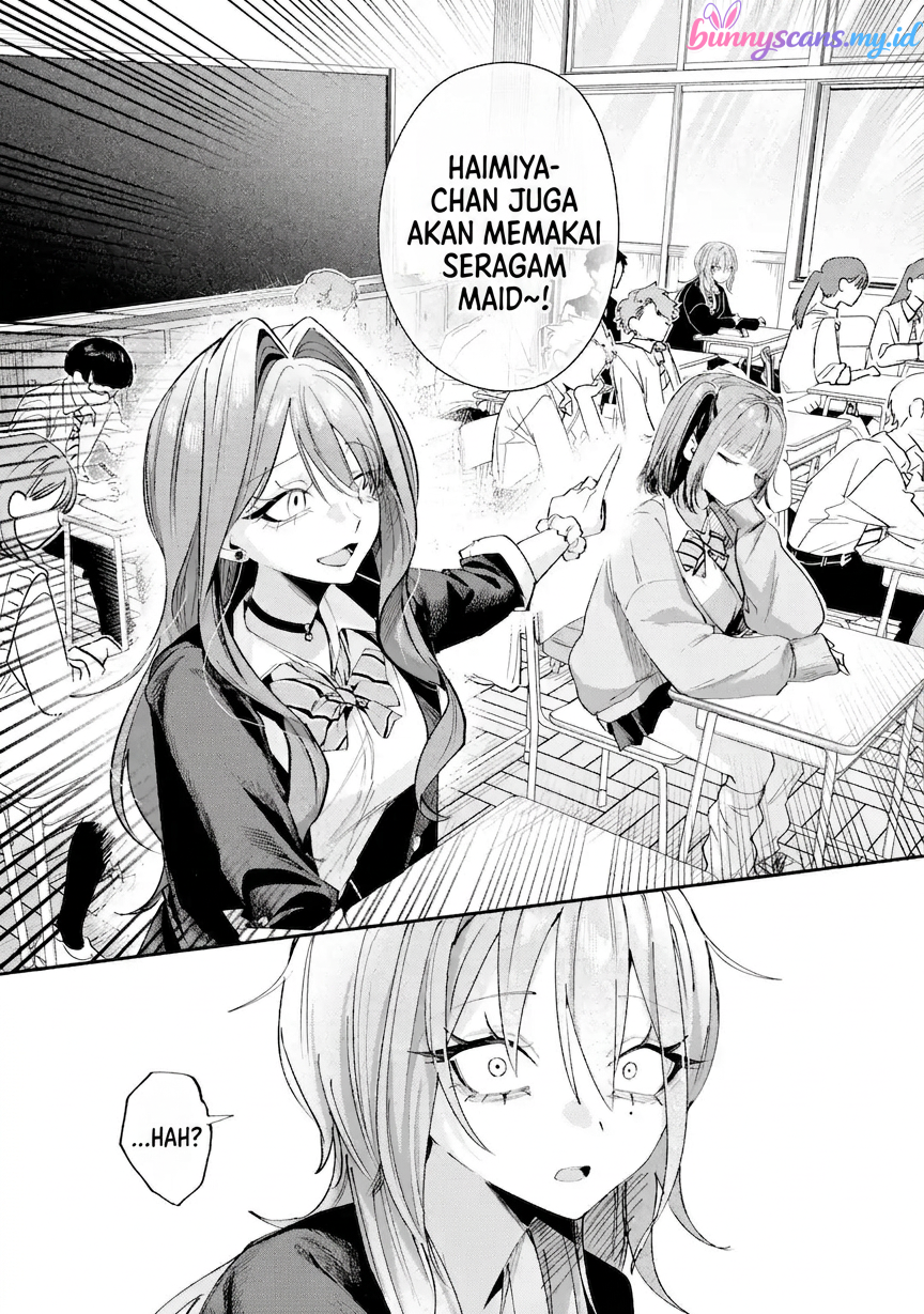 Haimiya-senpai wa Kowakute Kawaii Chapter 27 - halaman 5