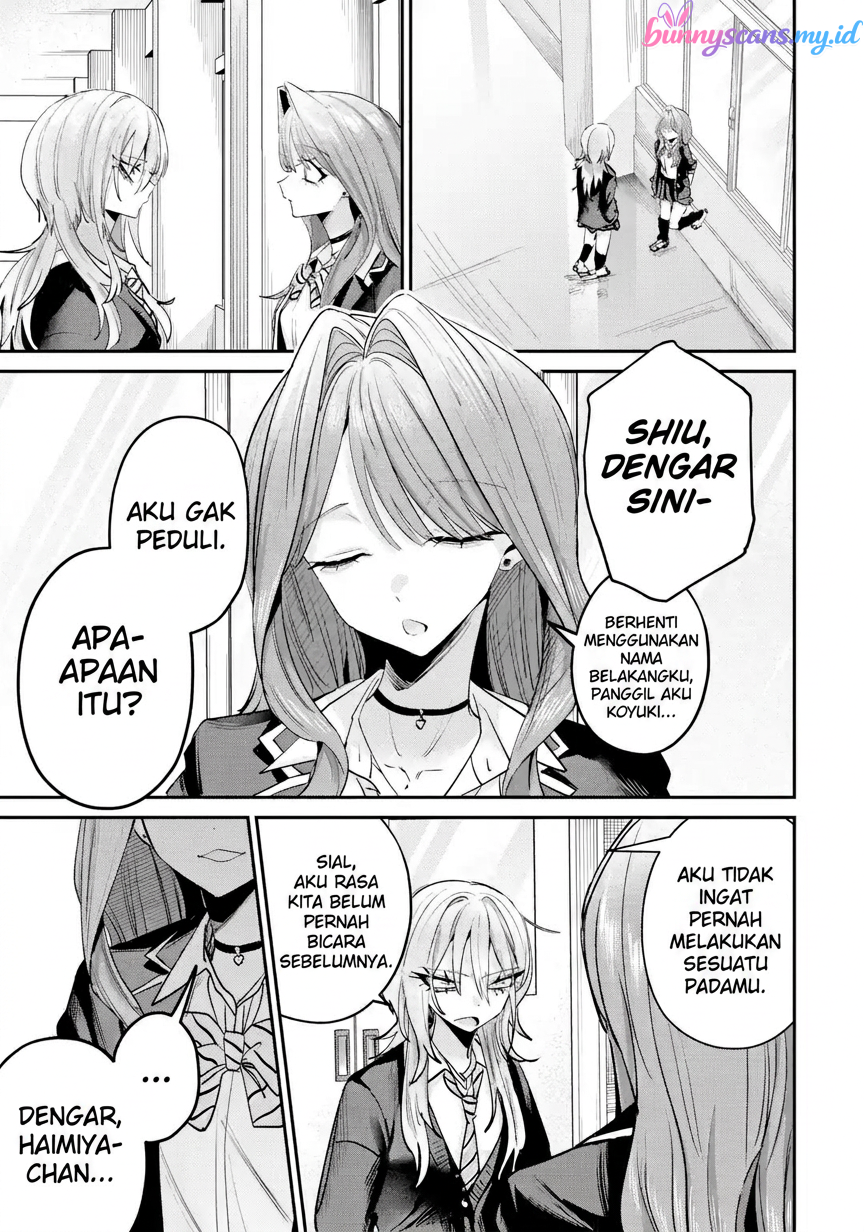 Haimiya-senpai wa Kowakute Kawaii Chapter 27 - halaman 8