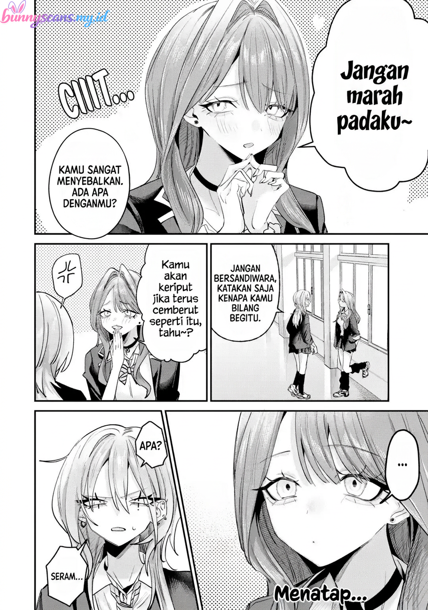 Haimiya-senpai wa Kowakute Kawaii Chapter 27 - halaman 9