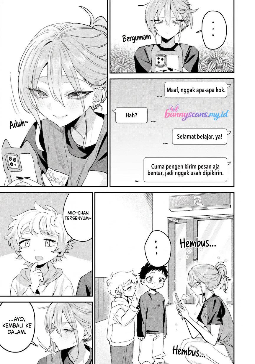Haimiya-senpai wa Kowakute Kawaii Chapter 28 - halaman 10