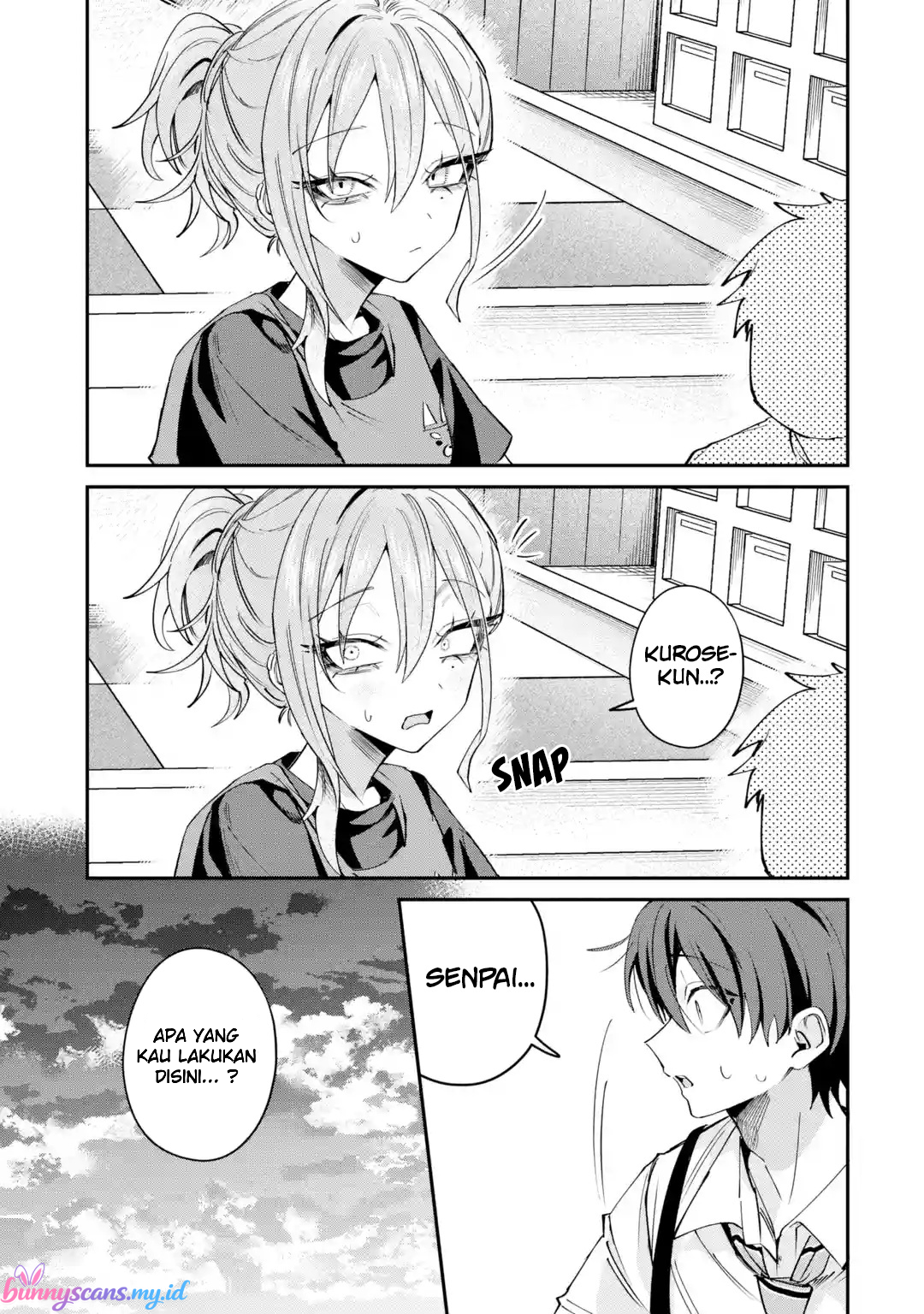 Haimiya-senpai wa Kowakute Kawaii Chapter 28 - halaman 12