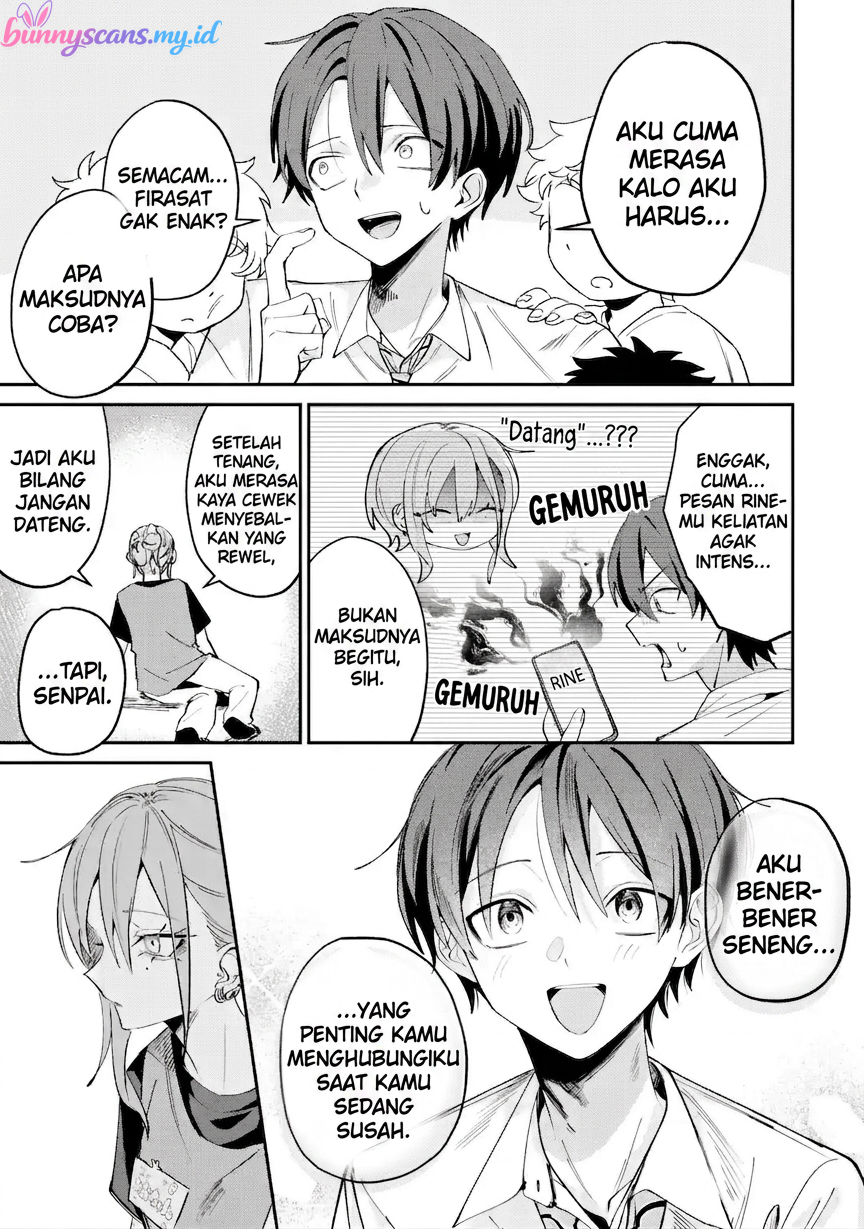 Haimiya-senpai wa Kowakute Kawaii Chapter 28 - halaman 14