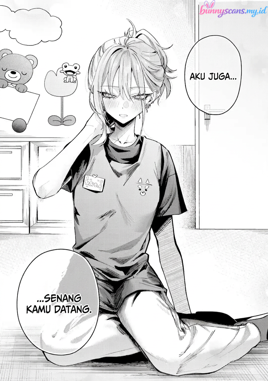Haimiya-senpai wa Kowakute Kawaii Chapter 28 - halaman 15