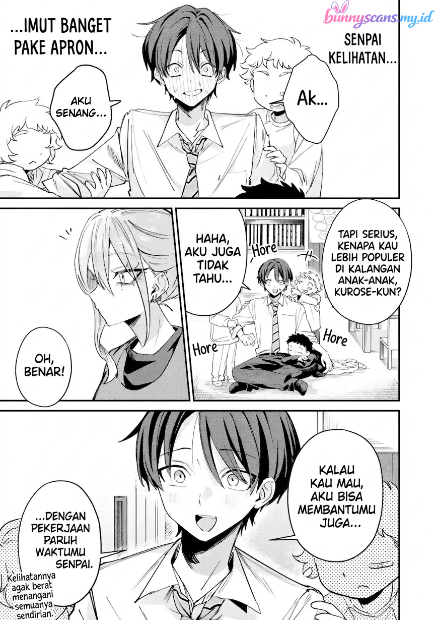 Haimiya-senpai wa Kowakute Kawaii Chapter 28 - halaman 16