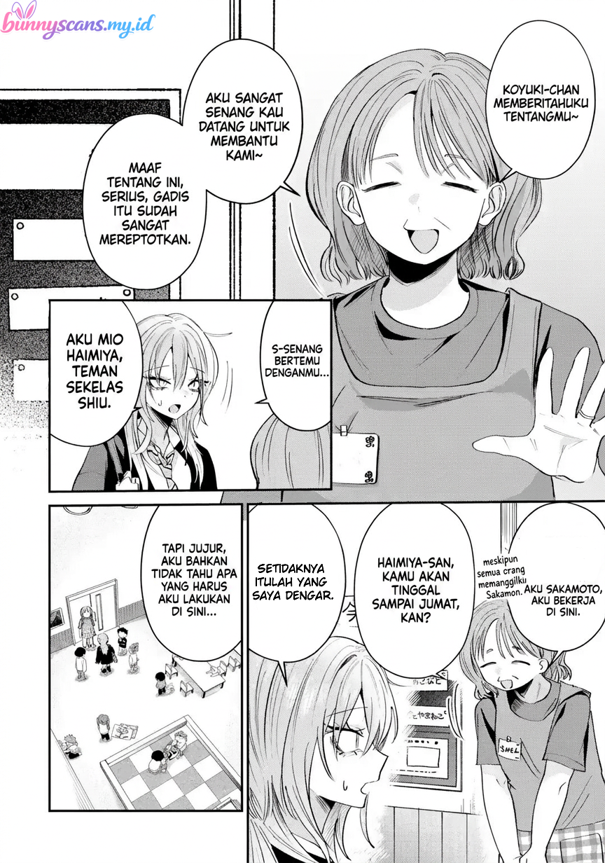 Haimiya-senpai wa Kowakute Kawaii Chapter 28 - halaman 3