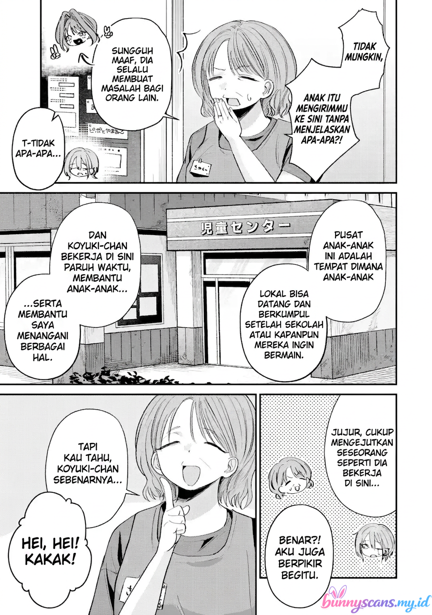 Haimiya-senpai wa Kowakute Kawaii Chapter 28 - halaman 4