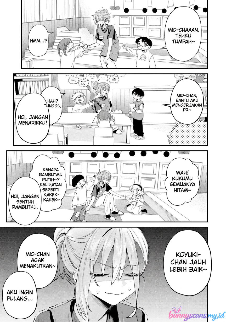 Haimiya-senpai wa Kowakute Kawaii Chapter 28 - halaman 8
