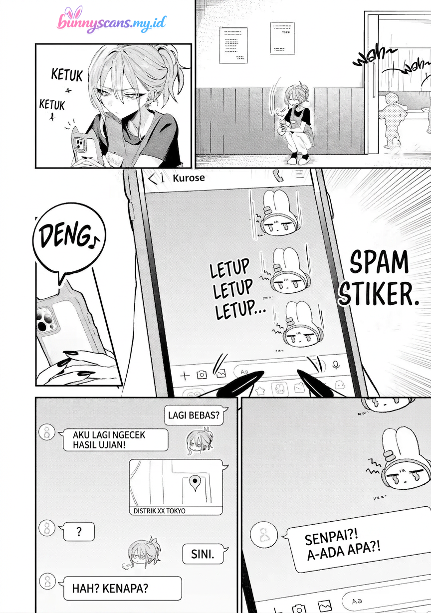 Haimiya-senpai wa Kowakute Kawaii Chapter 28 - halaman 9
