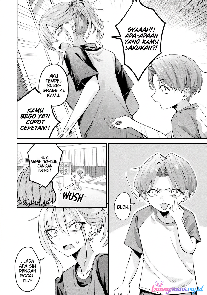 Haimiya-senpai wa Kowakute Kawaii Chapter 29.1 - halaman 5