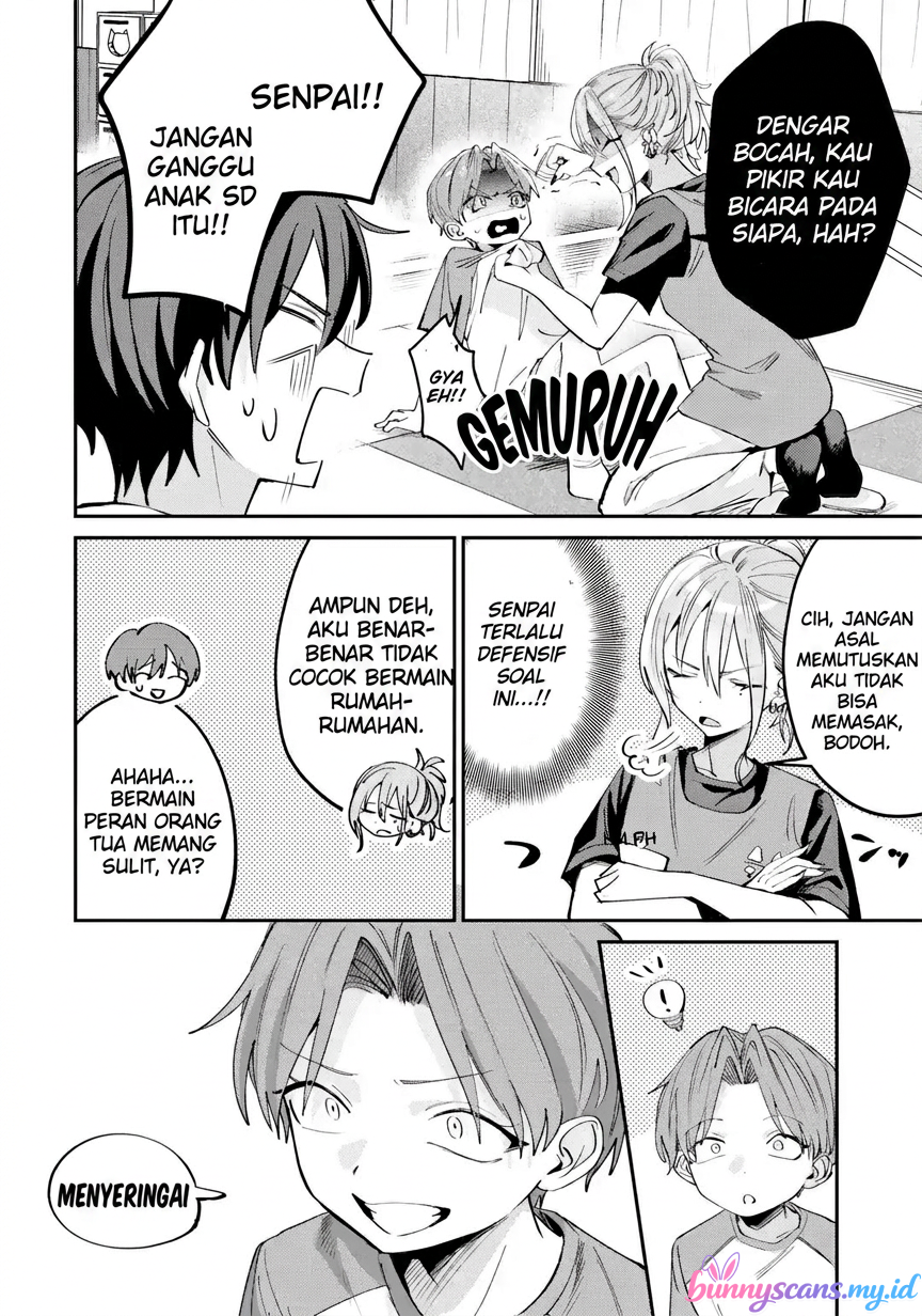 Haimiya-senpai wa Kowakute Kawaii Chapter 29.1 - halaman 9