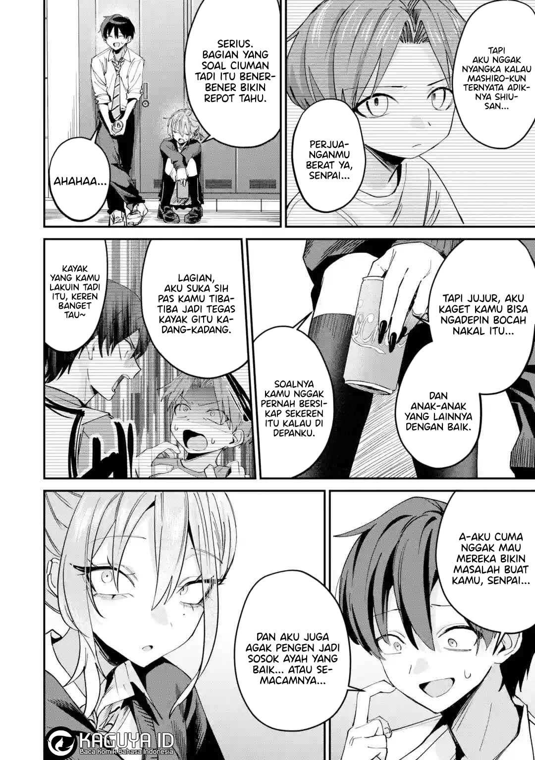 Haimiya-senpai wa Kowakute Kawaii Chapter 29.2 - halaman 10