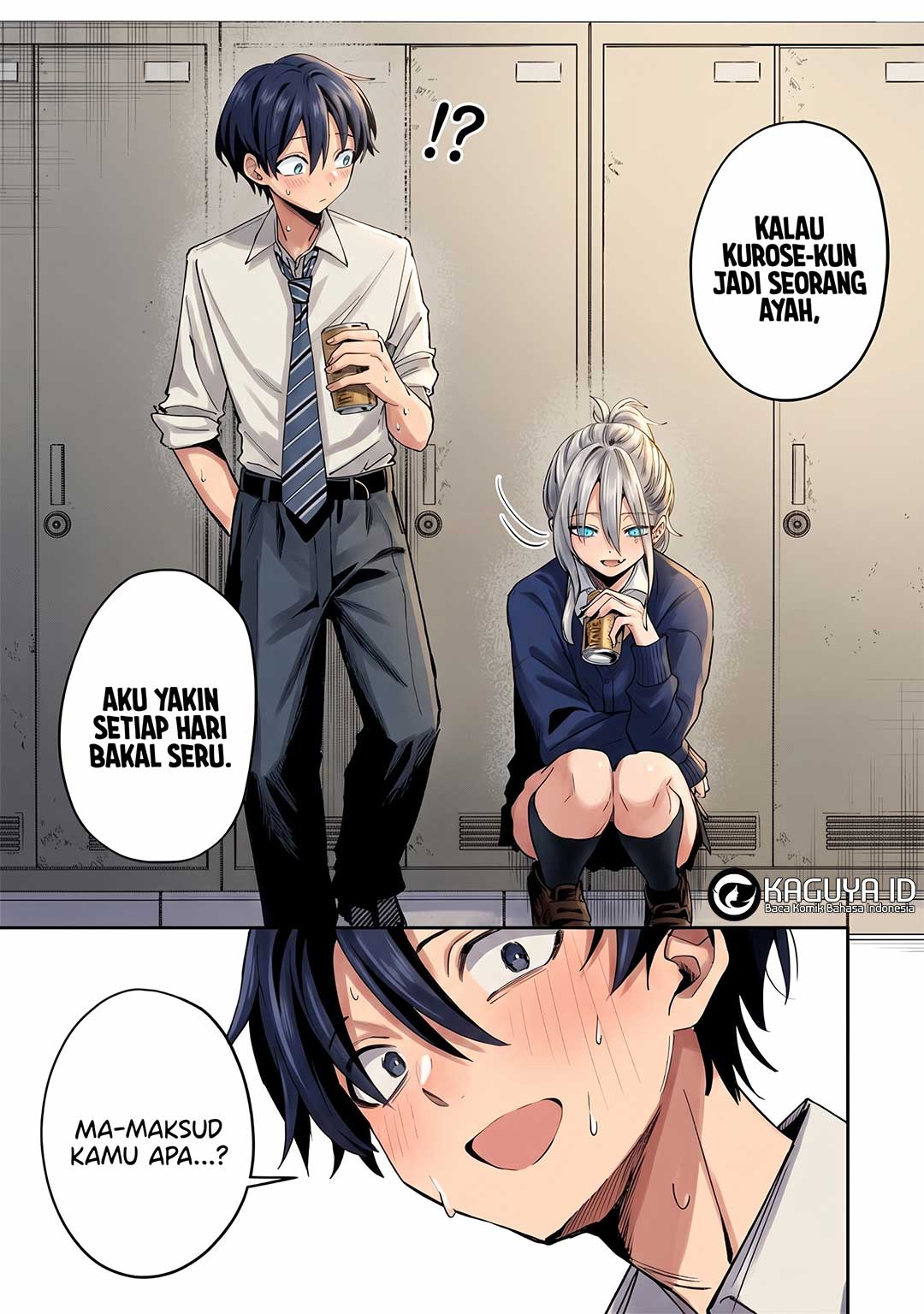 Haimiya-senpai wa Kowakute Kawaii Chapter 29.2 - halaman 11