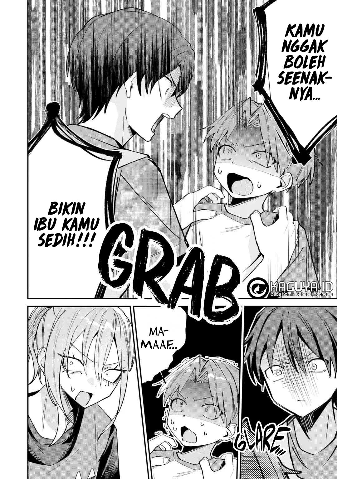 Haimiya-senpai wa Kowakute Kawaii Chapter 29.2 - halaman 3