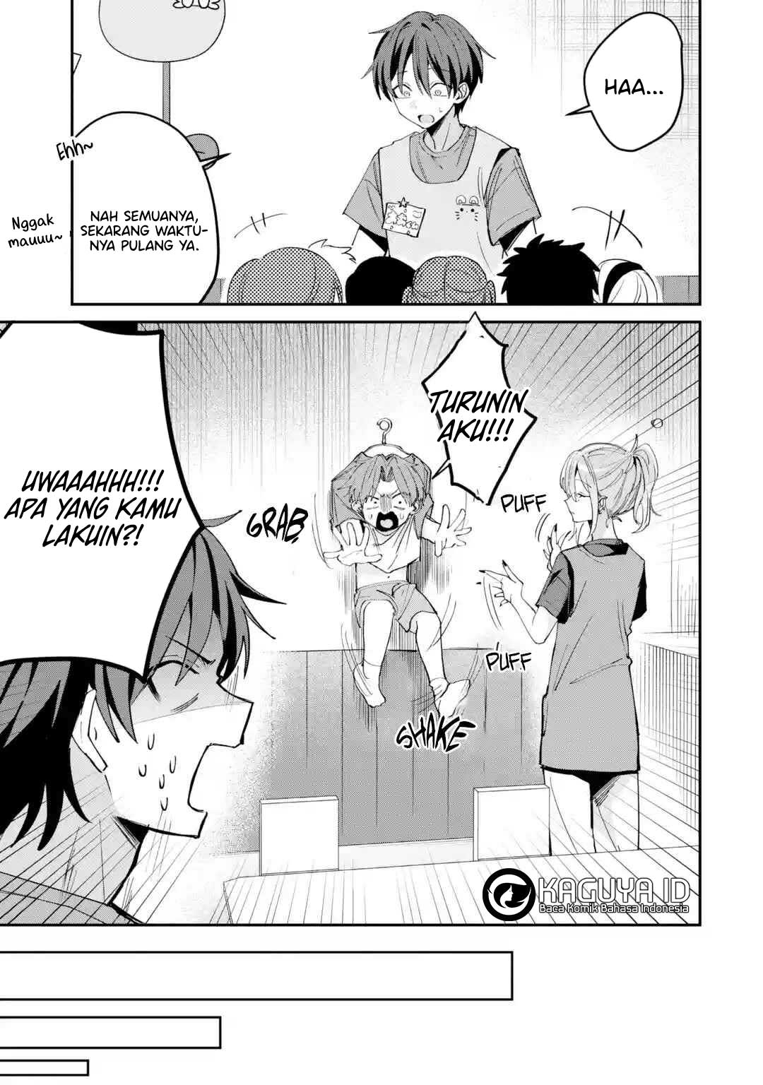 Haimiya-senpai wa Kowakute Kawaii Chapter 29.2 - halaman 7