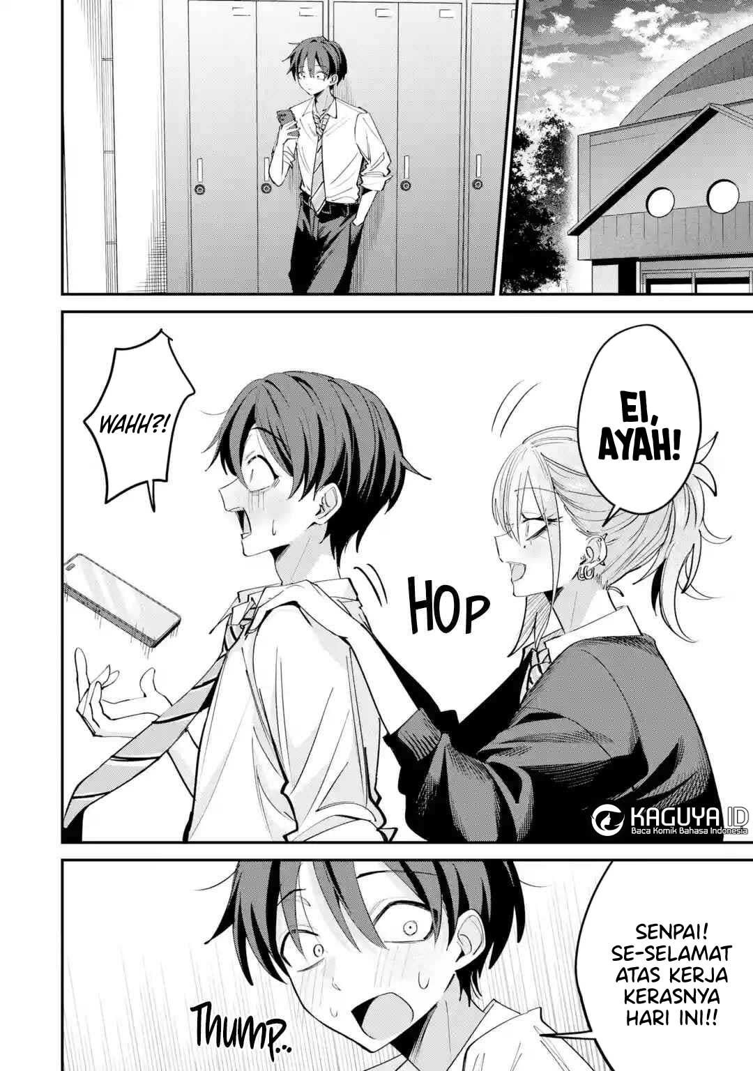 Haimiya-senpai wa Kowakute Kawaii Chapter 29.2 - halaman 8