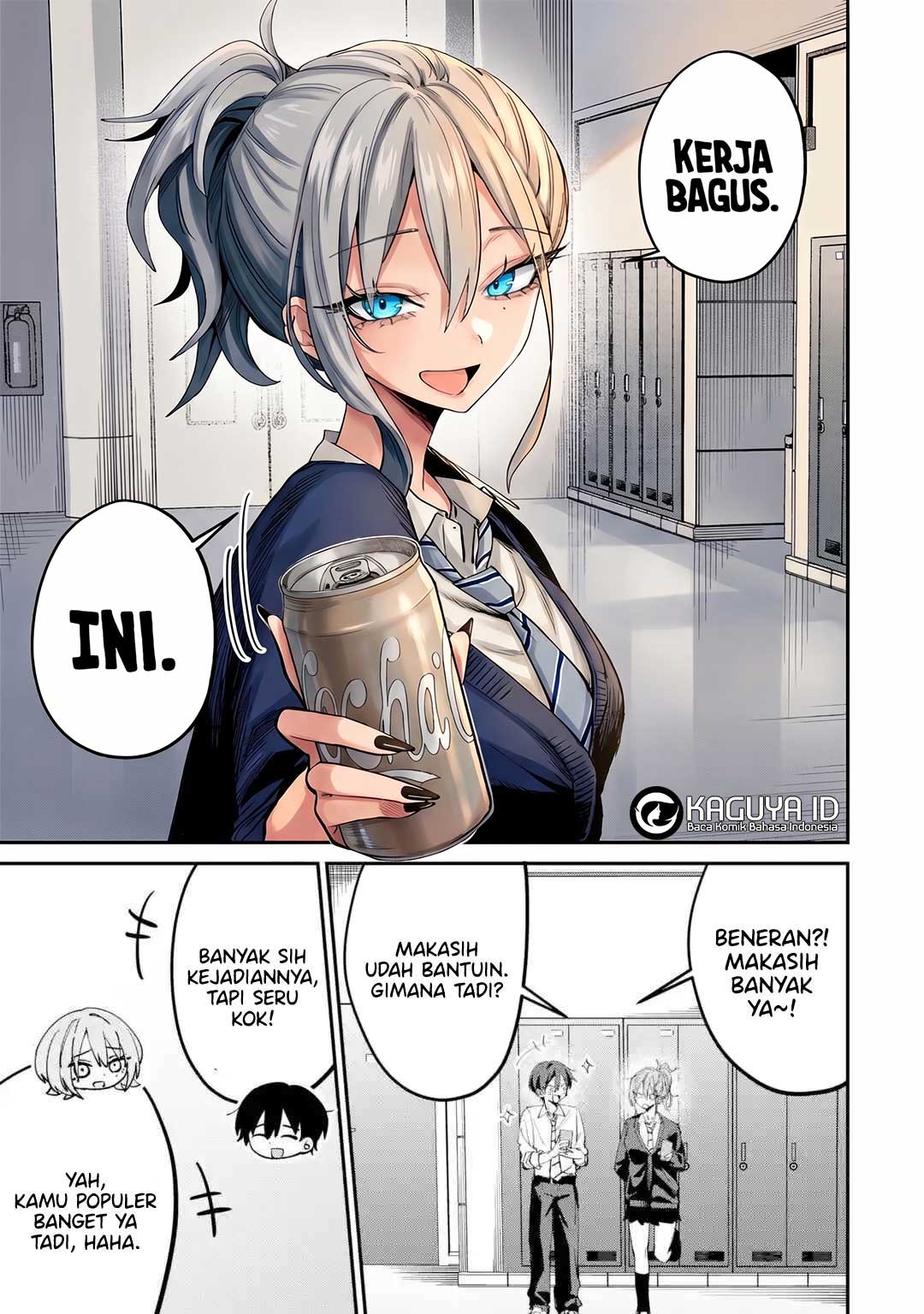 Haimiya-senpai wa Kowakute Kawaii Chapter 29.2 - halaman 9