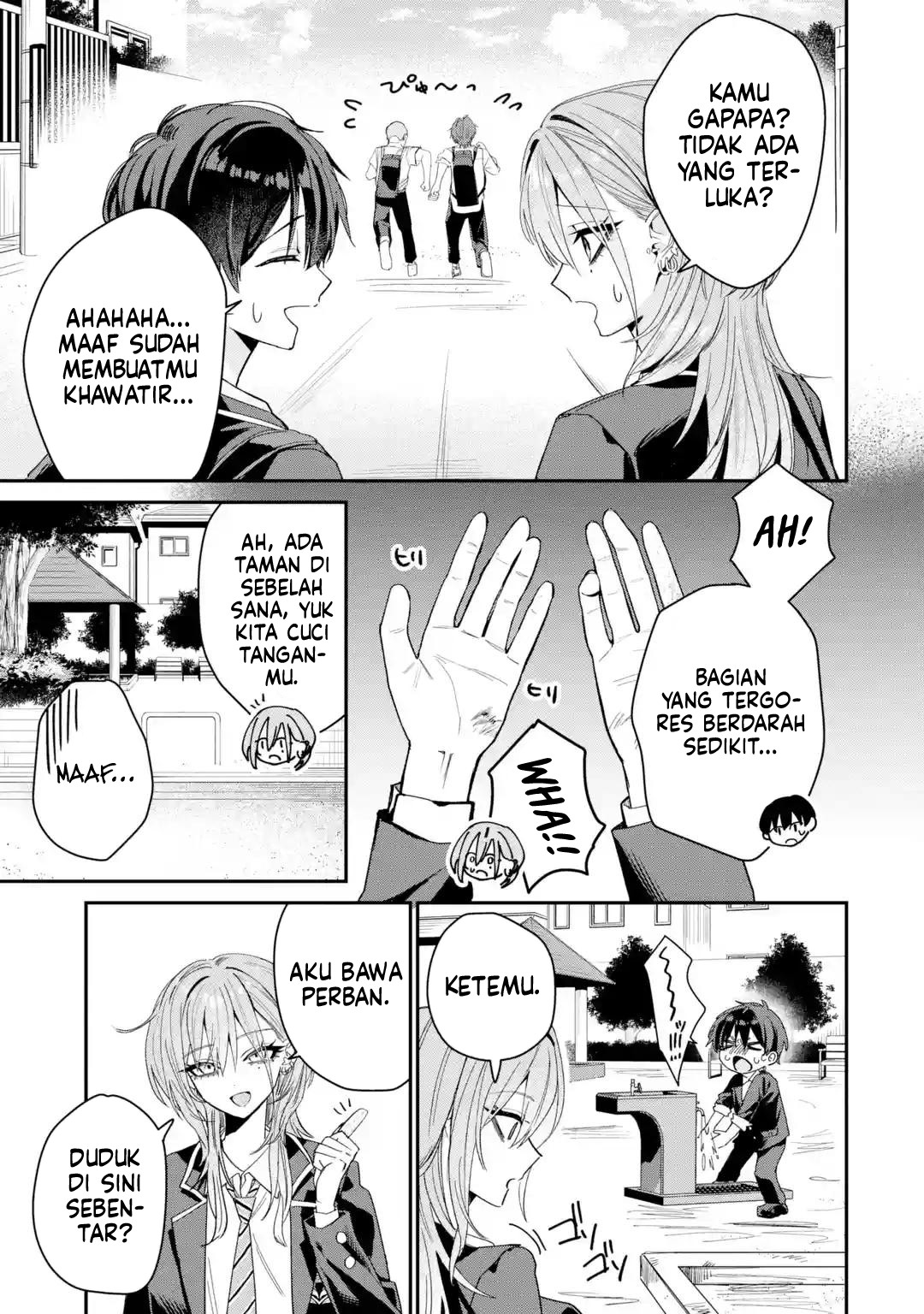 Haimiya-senpai wa Kowakute Kawaii Chapter 3 - halaman 4