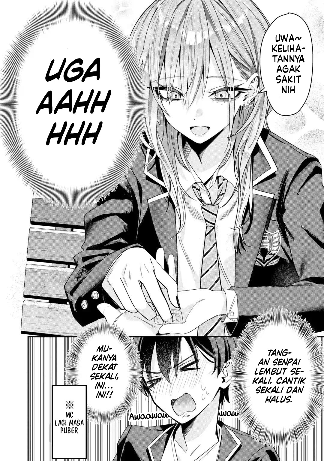 Haimiya-senpai wa Kowakute Kawaii Chapter 3 - halaman 5