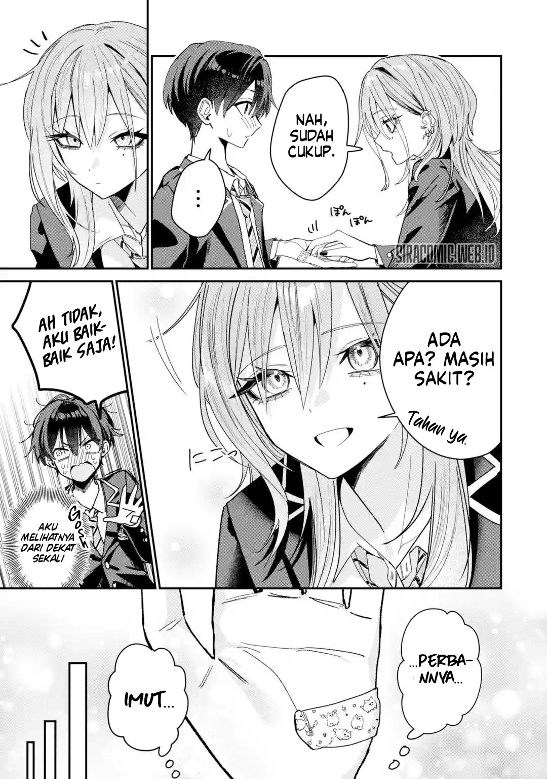 Haimiya-senpai wa Kowakute Kawaii Chapter 3 - halaman 6