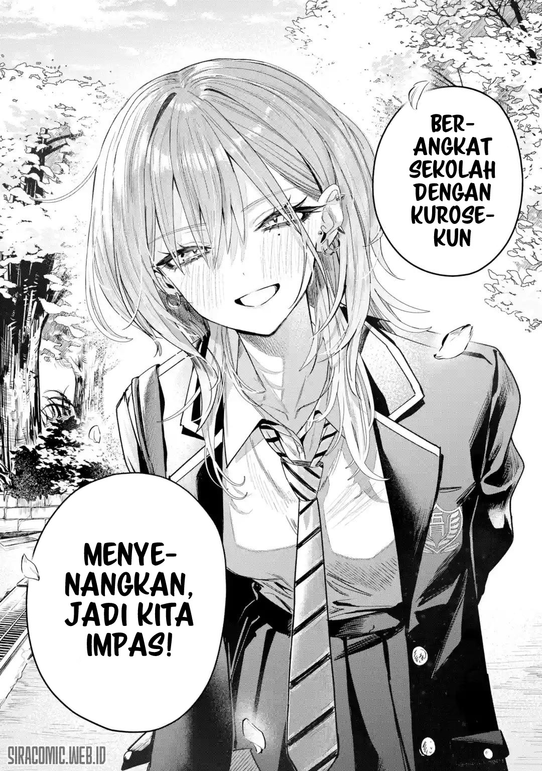 Haimiya-senpai wa Kowakute Kawaii Chapter 3 - halaman 9