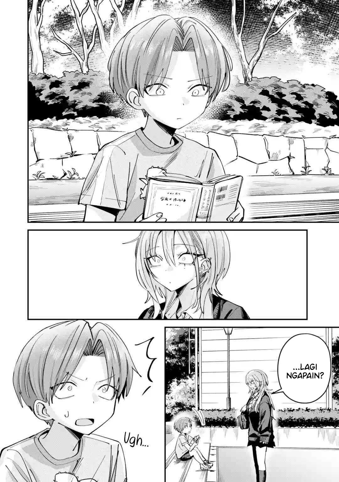 Haimiya-senpai wa Kowakute Kawaii Chapter 30 - halaman 11