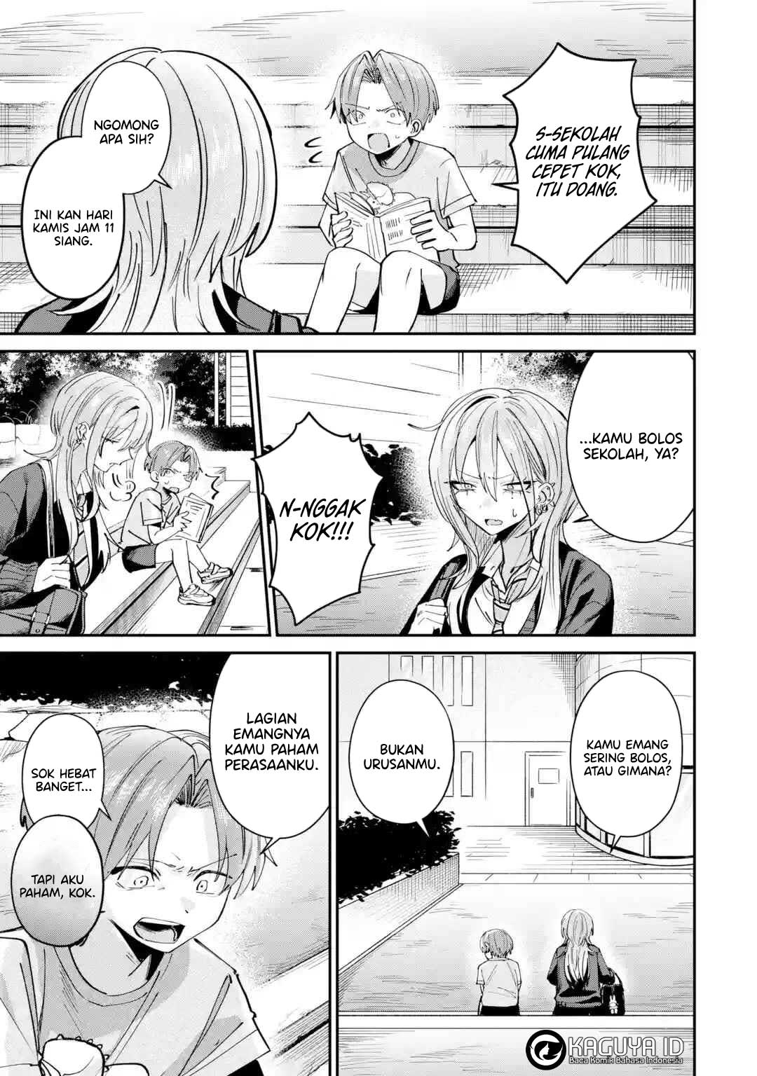 Haimiya-senpai wa Kowakute Kawaii Chapter 30 - halaman 12