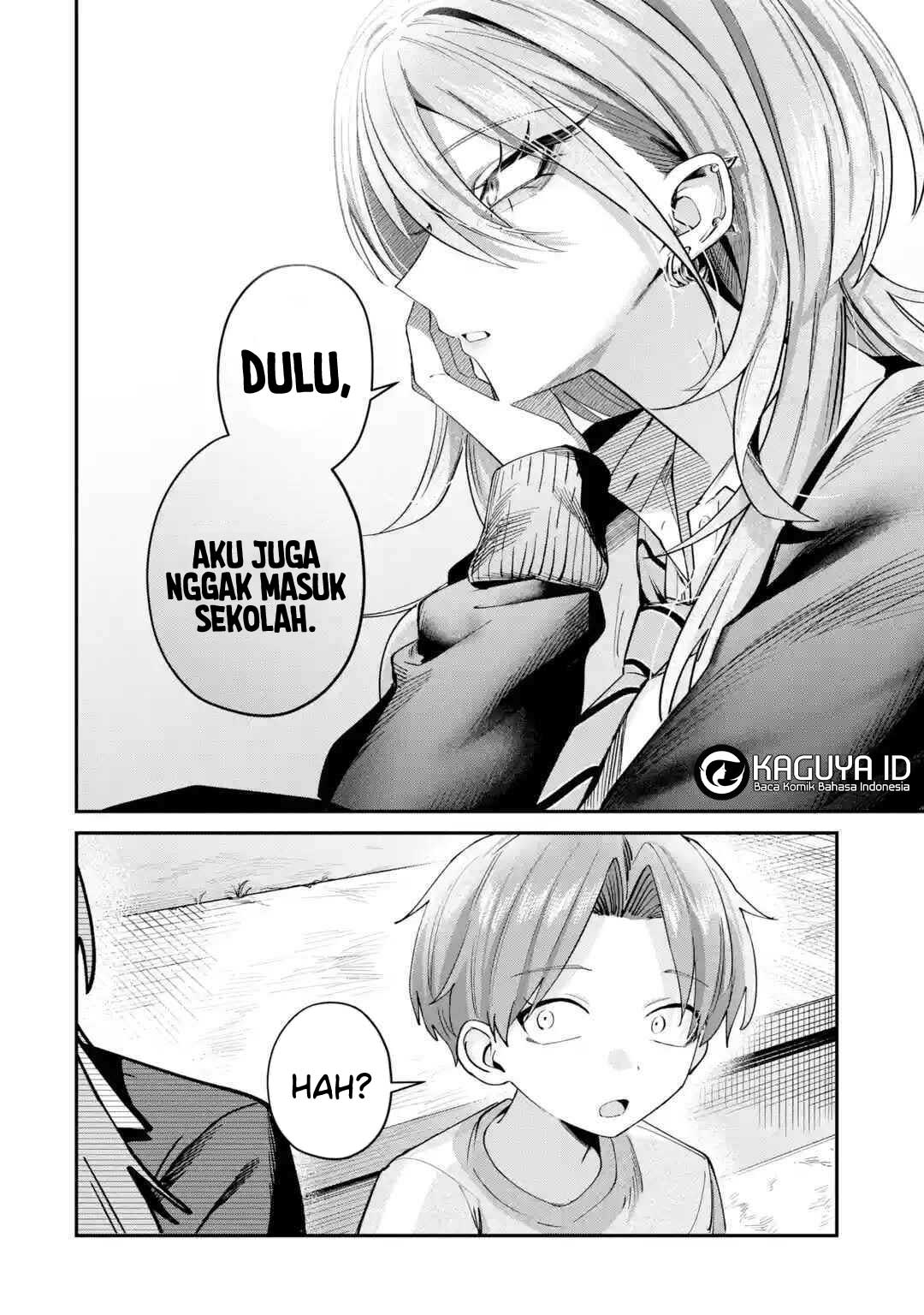 Haimiya-senpai wa Kowakute Kawaii Chapter 30 - halaman 13