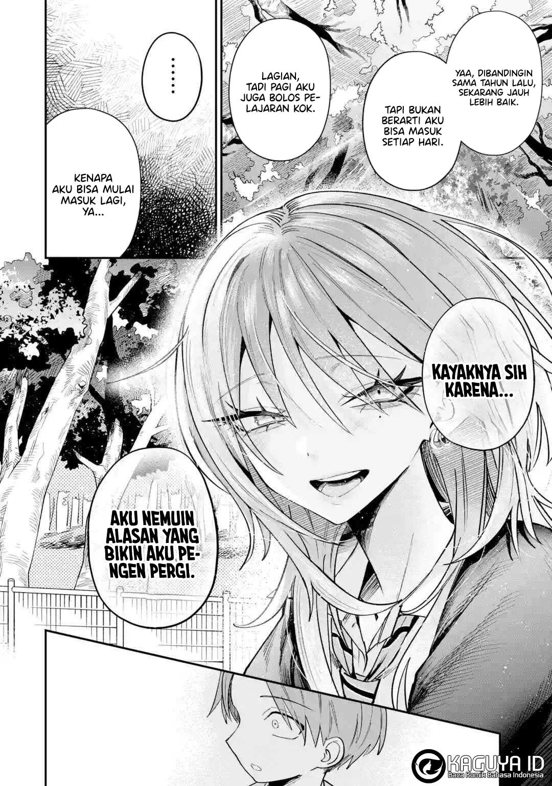 Haimiya-senpai wa Kowakute Kawaii Chapter 30 - halaman 15