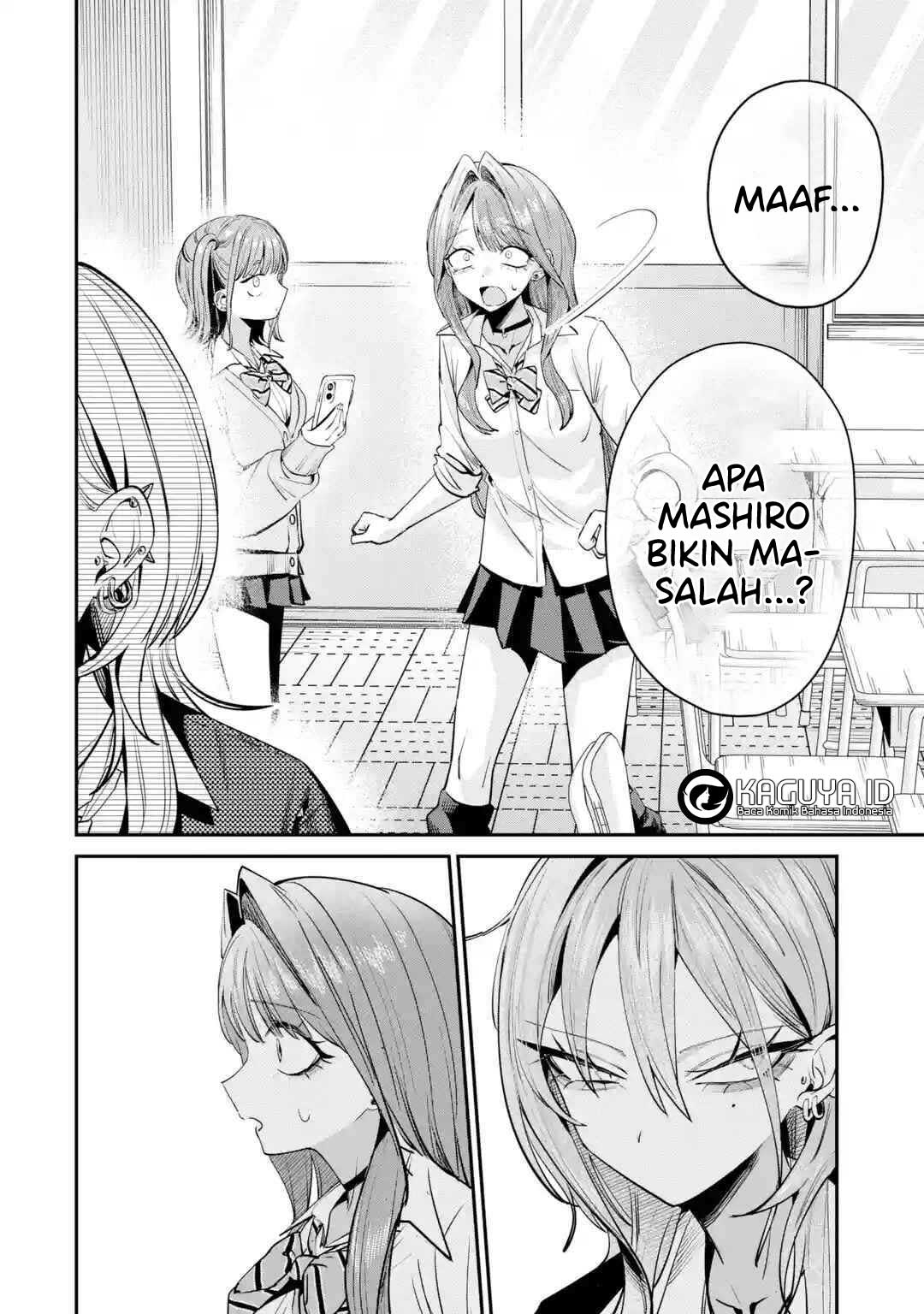 Haimiya-senpai wa Kowakute Kawaii Chapter 30 - halaman 3