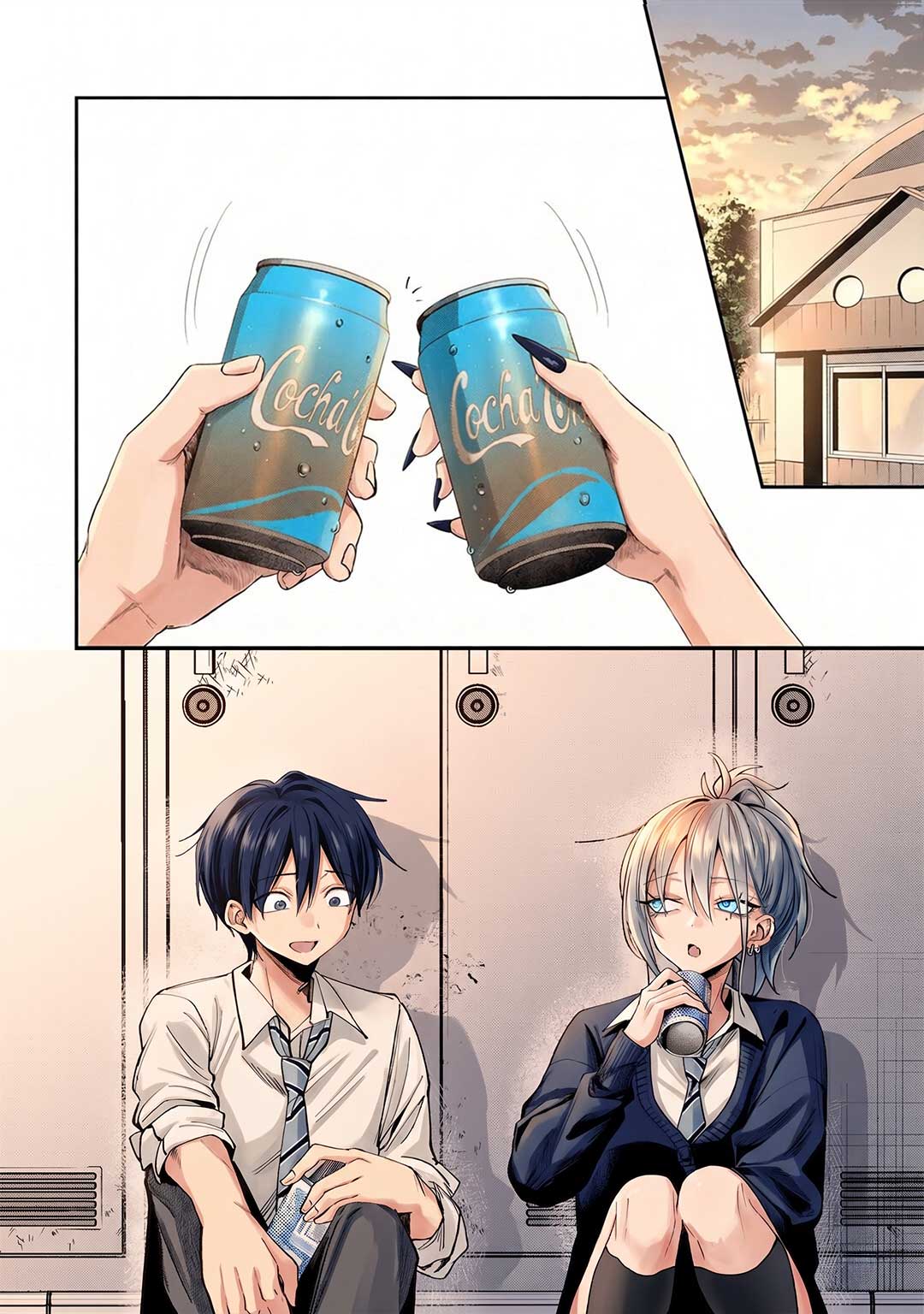 Haimiya-senpai wa Kowakute Kawaii Chapter 30 - halaman 7