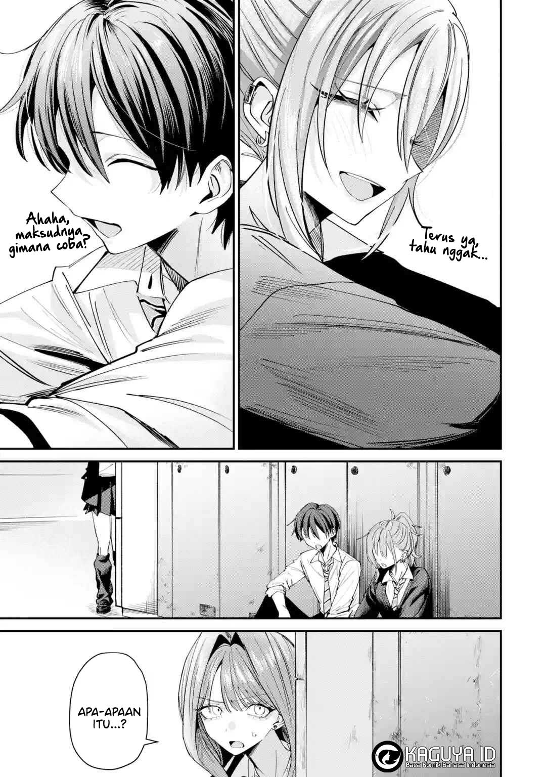 Haimiya-senpai wa Kowakute Kawaii Chapter 30 - halaman 8