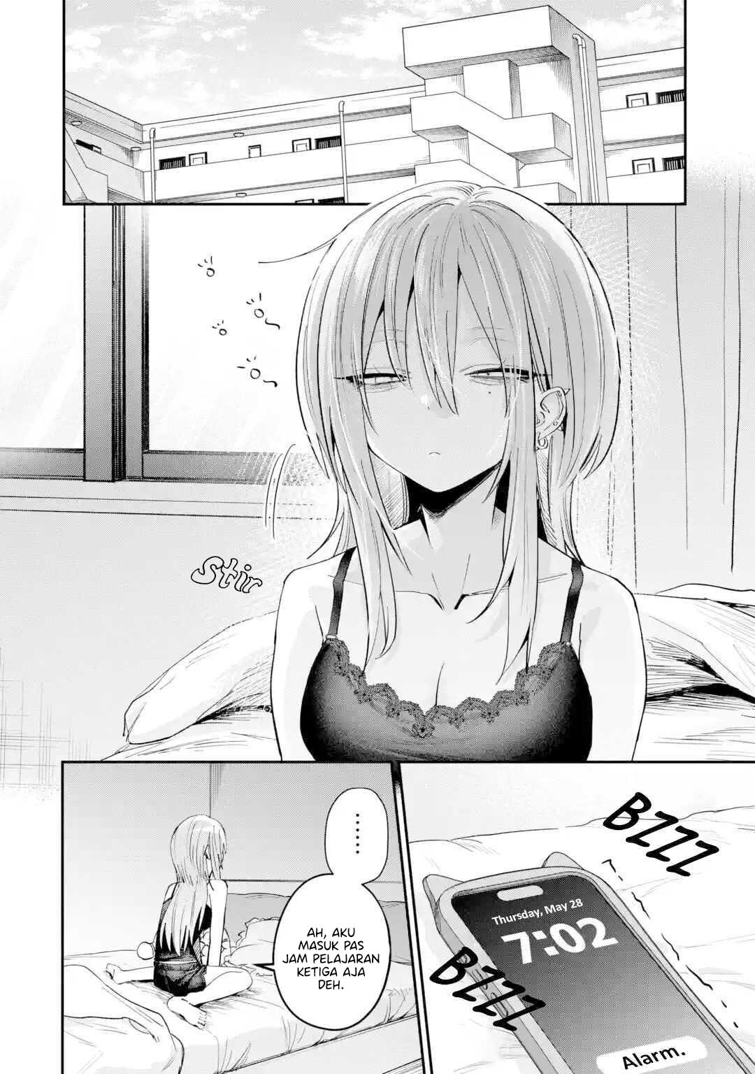 Haimiya-senpai wa Kowakute Kawaii Chapter 30 - halaman 9
