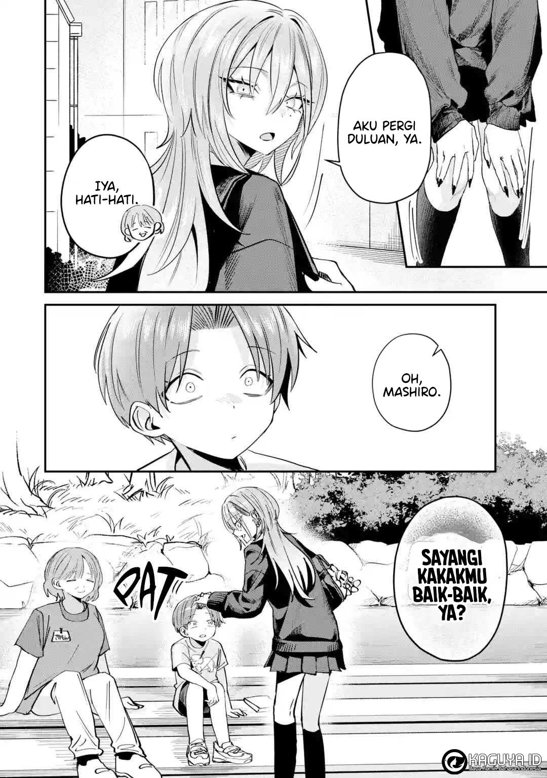 Haimiya-senpai wa Kowakute Kawaii Chapter 31 - halaman 12