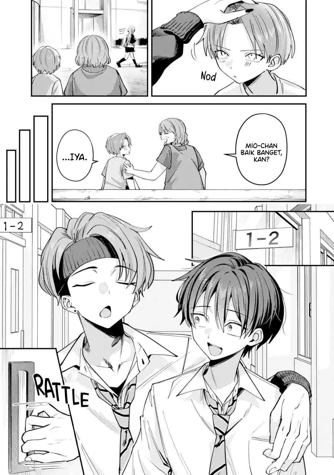 Haimiya-senpai wa Kowakute Kawaii Chapter 31 - halaman 13