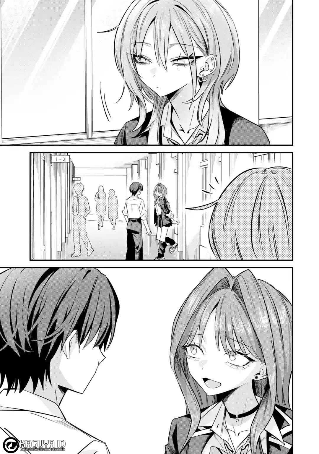 Haimiya-senpai wa Kowakute Kawaii Chapter 31 - halaman 15