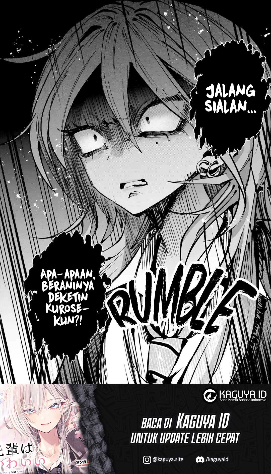 Haimiya-senpai wa Kowakute Kawaii Chapter 31 - halaman 16