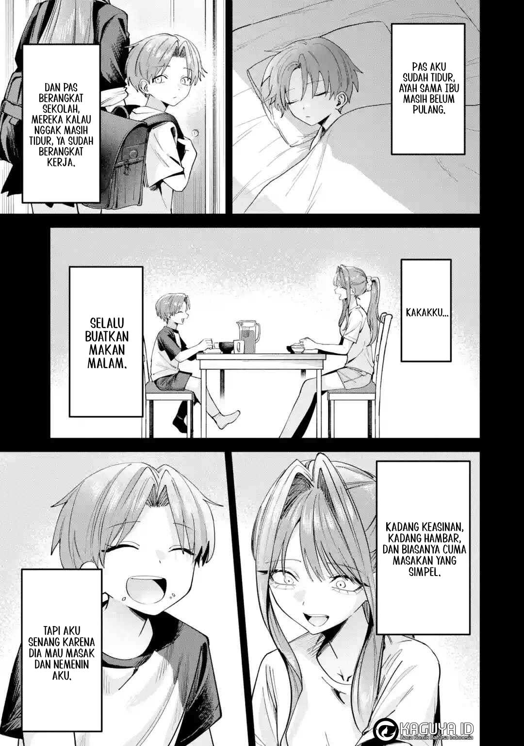 Haimiya-senpai wa Kowakute Kawaii Chapter 31 - halaman 5