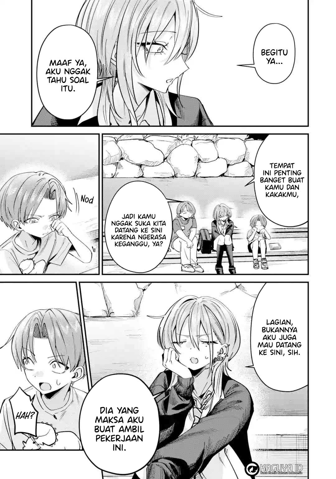 Haimiya-senpai wa Kowakute Kawaii Chapter 31 - halaman 9