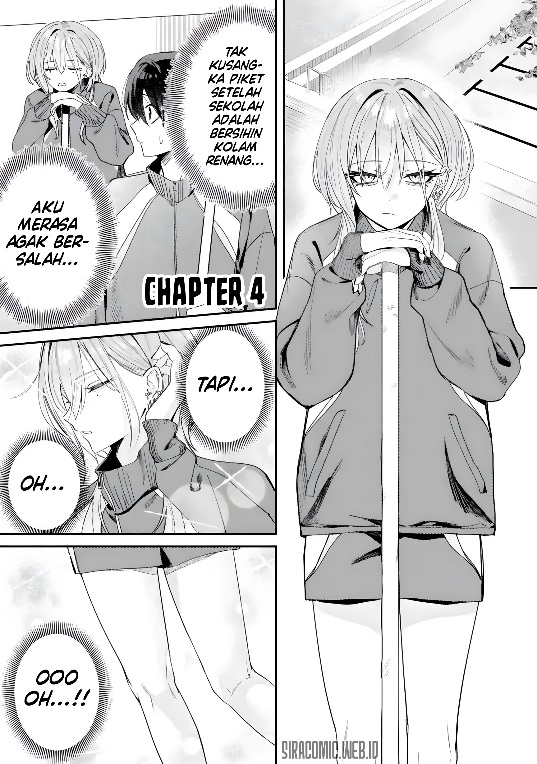 Haimiya-senpai wa Kowakute Kawaii Chapter 4 - halaman 2
